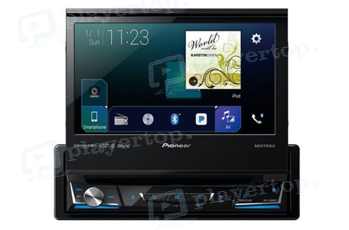 Autoradio 2 DIN GPS Pioneer-1